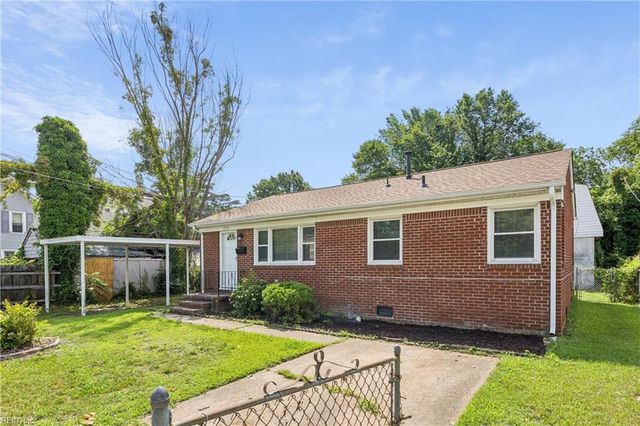 1250 Hampton AVE, Newport News, VA 23607