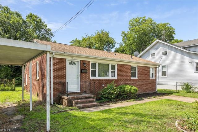 1250 Hampton AVE, Newport News, VA 23607