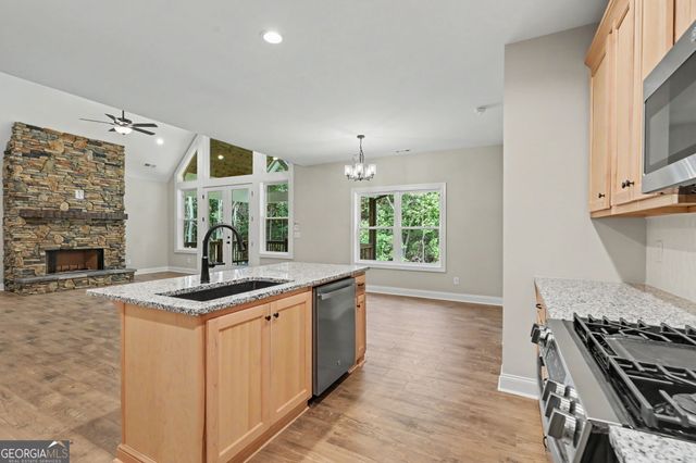 443 Hawks Nest Drive, Blairsville, GA 30512