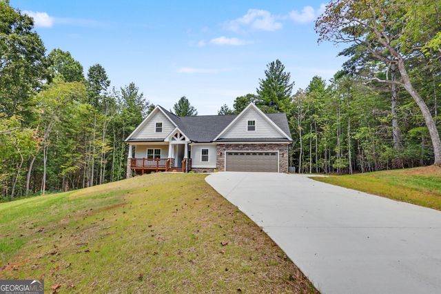 443 Hawks Nest Drive, Blairsville, GA 30512