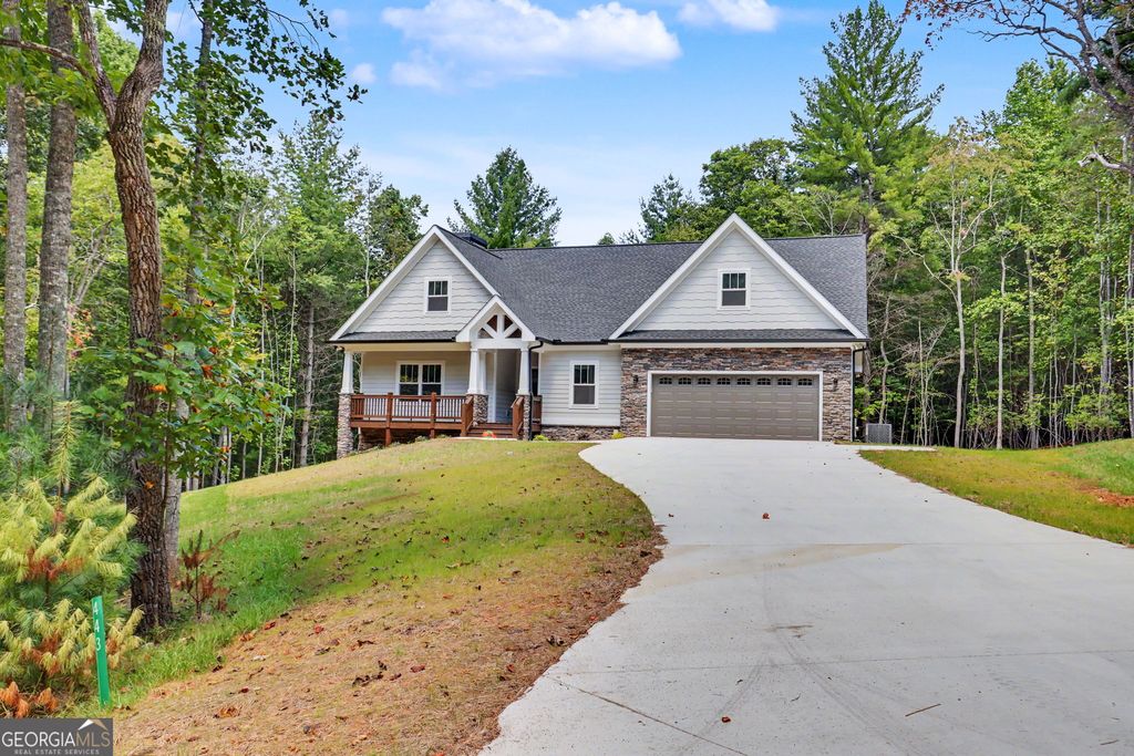 443 Hawks Nest Drive, Blairsville, GA 30512