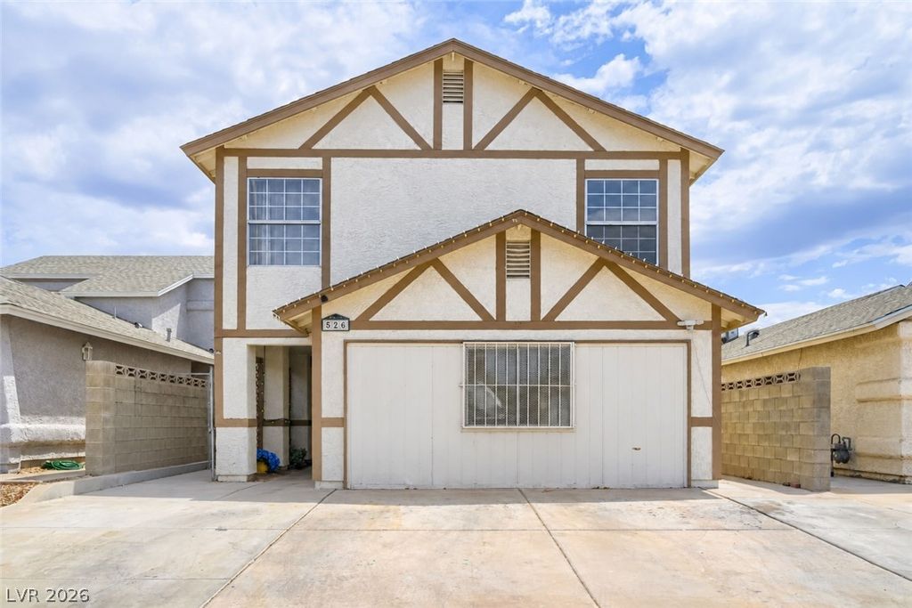 526 Tabony Avenue, Henderson, NV 89011 — exterior
