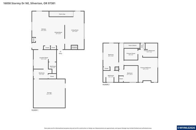 16058 Stormy Dr, Silverton, OR 97381