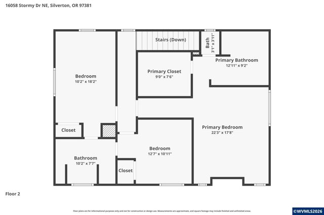 16058 Stormy Dr, Silverton, OR 97381