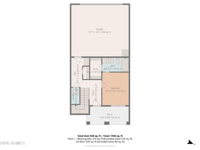 4637 S JETTY --, Mesa, AZ 85212