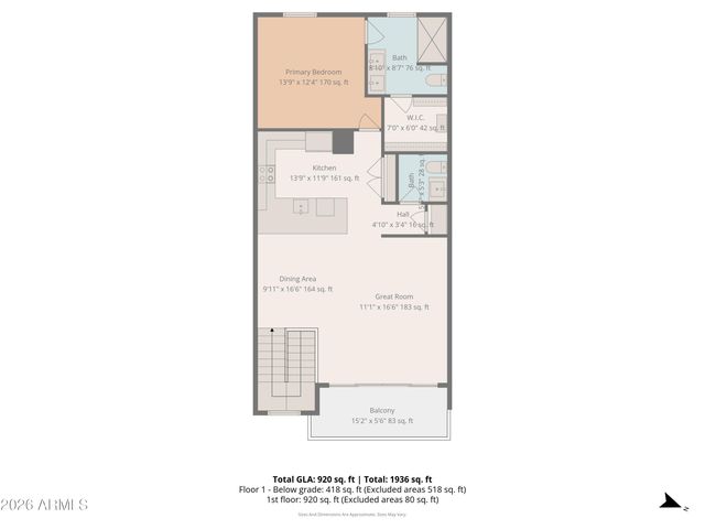 4637 S JETTY --, Mesa, AZ 85212