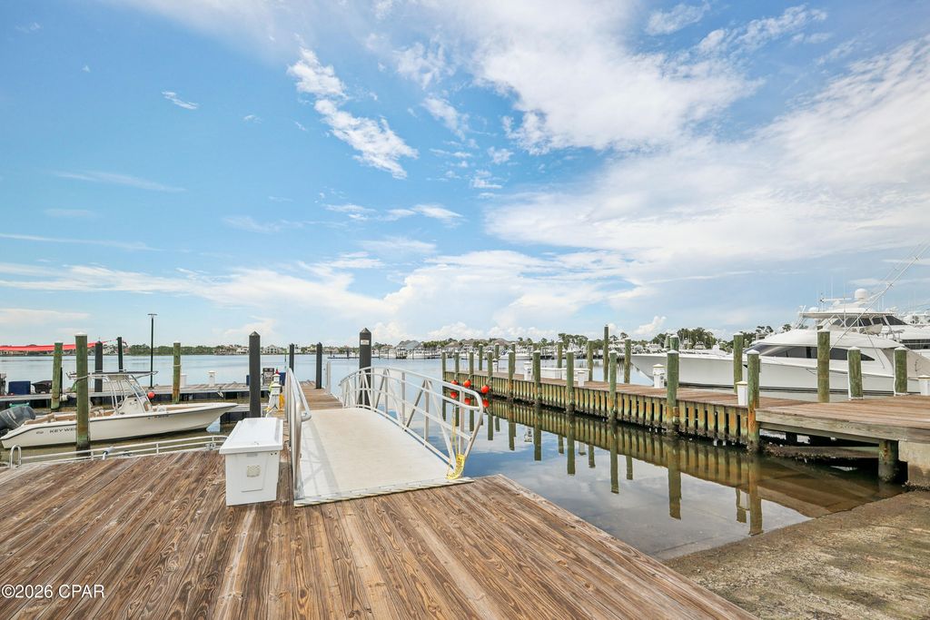 Image 29 of property listing at 4301 Bay Point Road 476, Panama City Beach, FL 32408