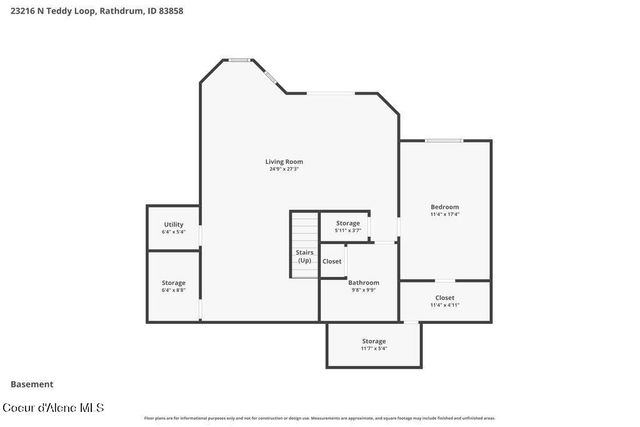 23216 N Teddy LOOP, Rathdrum, ID 83858