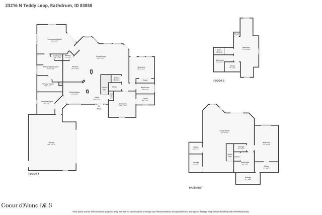 23216 N Teddy LOOP, Rathdrum, ID 83858