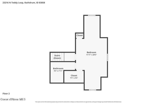 23216 N Teddy LOOP, Rathdrum, ID 83858