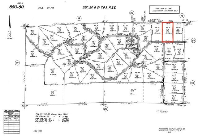 0 Evening Star Trail, Aguanga, CA 92536