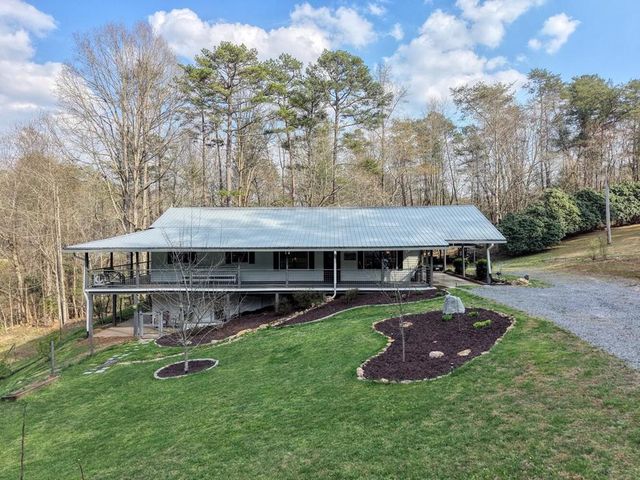 399 Pack Creek Road, Blue Ridge, GA 30513
