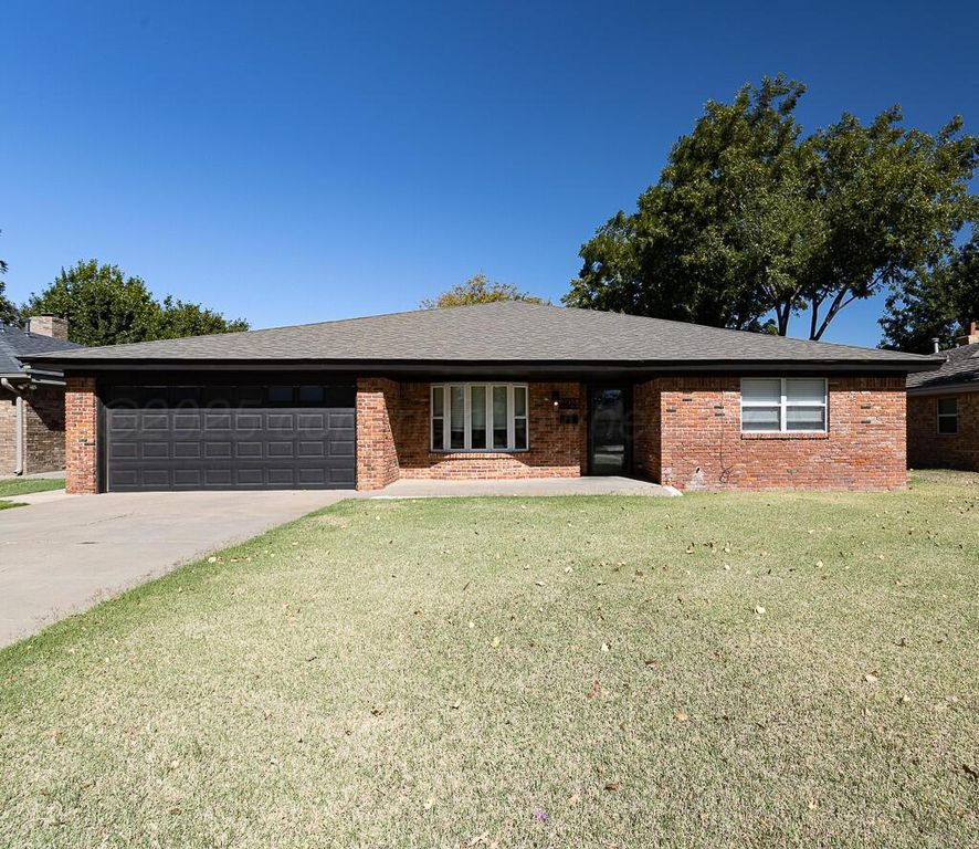 3913 KILEEN Drive, Amarillo, TX 79109