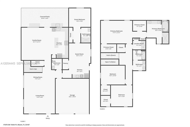 17670 SW 154th Pl, Miami, FL 33187