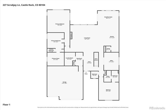 227 Scrubjay Lane, Castle Rock, CO 80104