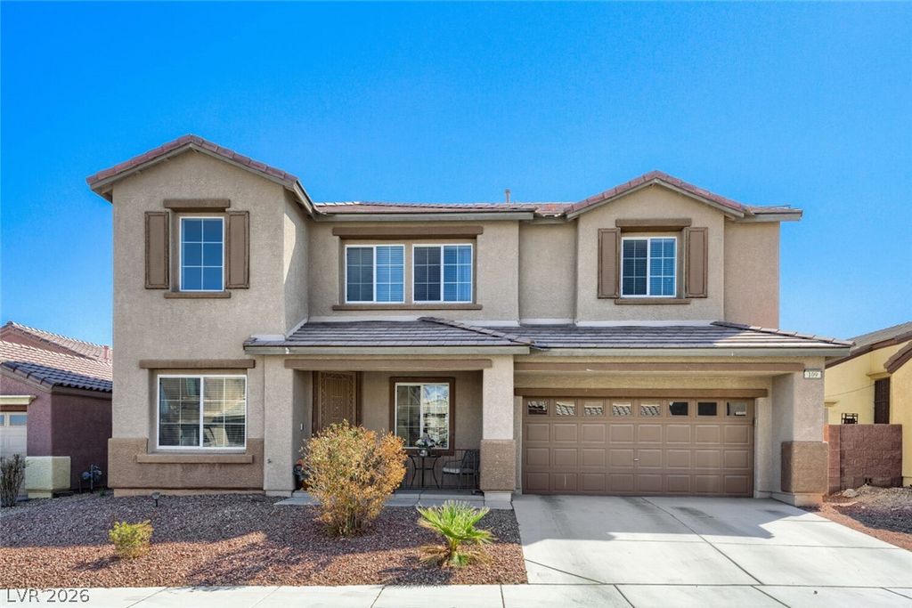 109 Spur Ranch Avenue, North Las Vegas, NV 89032 — exterior