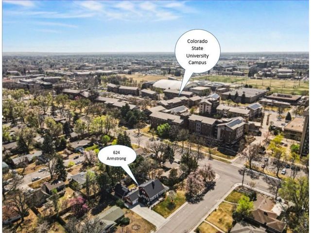624 Armstrong Ave, Fort Collins, CO 80521