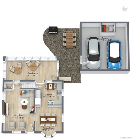 16 and 16A Brook Street, Suffern, NY 10901