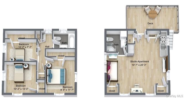 16 and 16A Brook Street, Suffern, NY 10901