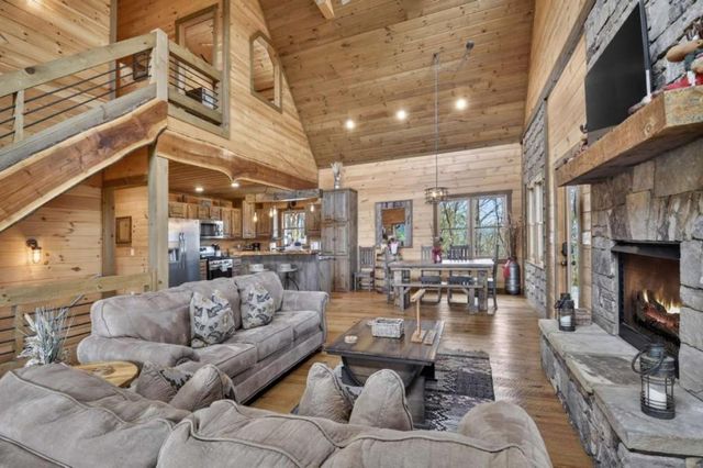 346 Spirit Mountain Road, Blue Ridge, GA 30513