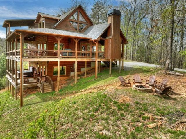 346 Spirit Mountain Road, Blue Ridge, GA 30513