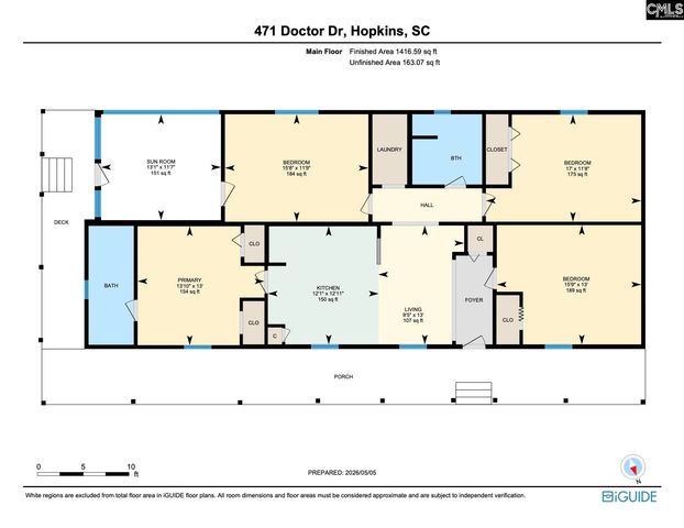 471 Doctor Drive, Hopkins, SC 29061