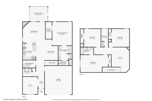 111 Hickory Village Circle, Canton, GA 30115