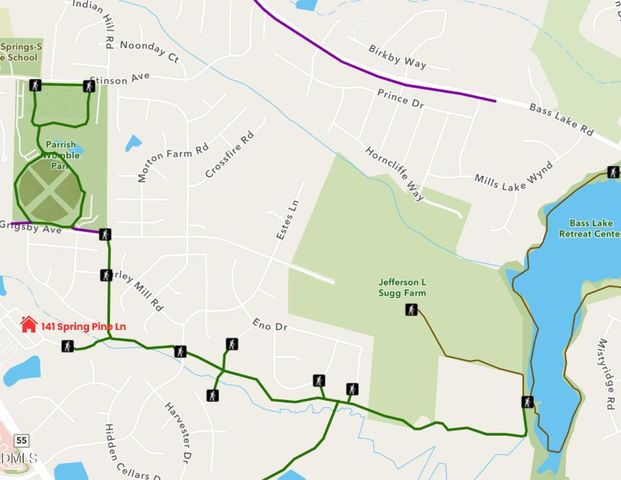 141 Spring Pine Lane, Holly Springs, NC 27540