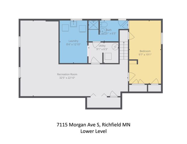 7115 Morgan Avenue S, Richfield, MN 55423
