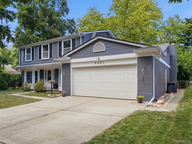 2921 Baylis Drive, Ann Arbor, MI 48108