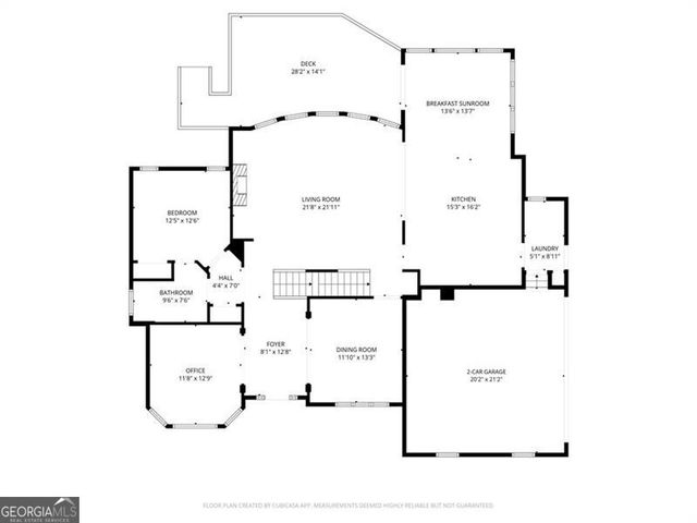 1050 Chasewood Trail, Alpharetta, GA 30005