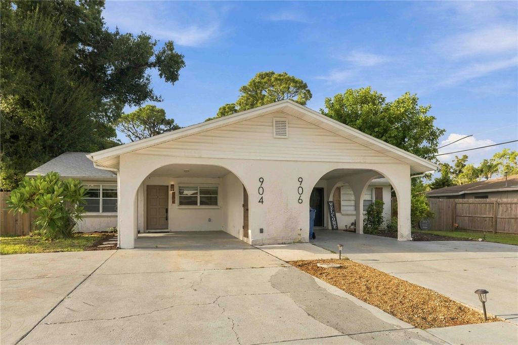 904 66TH AVENUE W, BRADENTON, FL 34207 — exterior