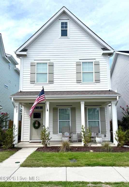 823 Edgerton Drive, Wilmington, NC 28412