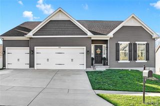 218 Carlton Point Drive, Wentzville, MO 63385