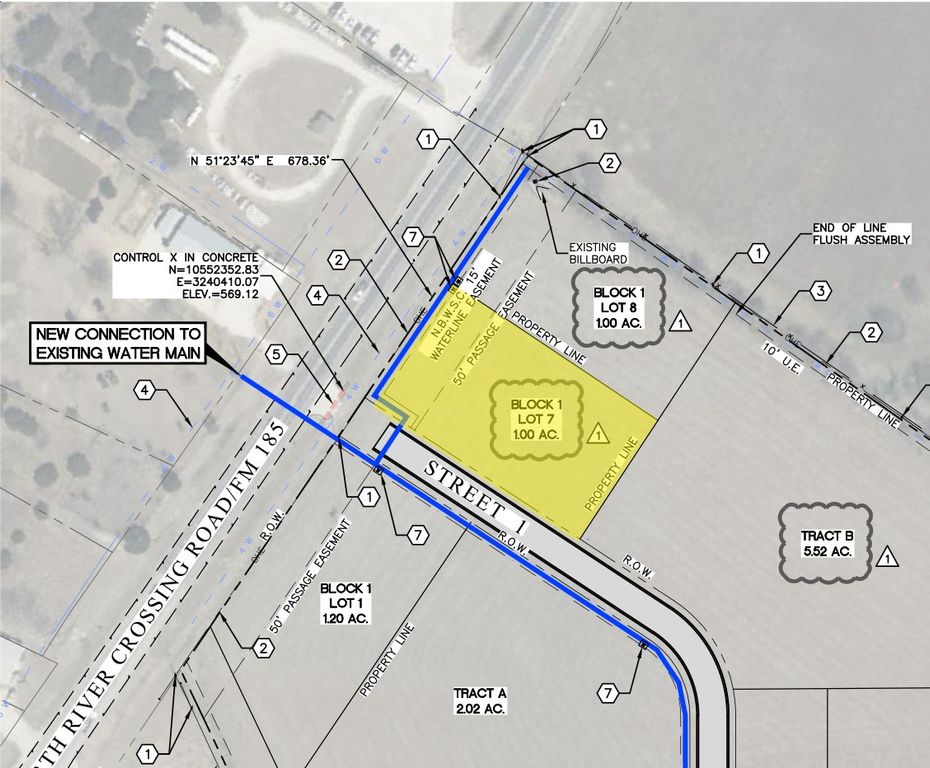 TBD-Lot 7 N HWY 6, Woodway, TX 76712