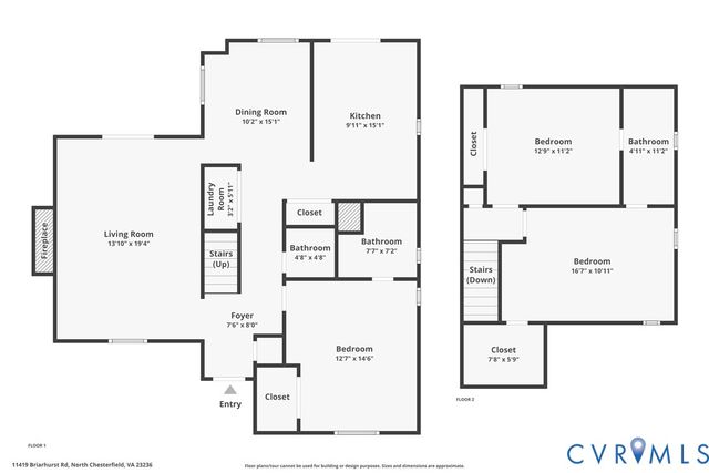 11419 Briarhurst Rd, North Chesterfield, VA 23236