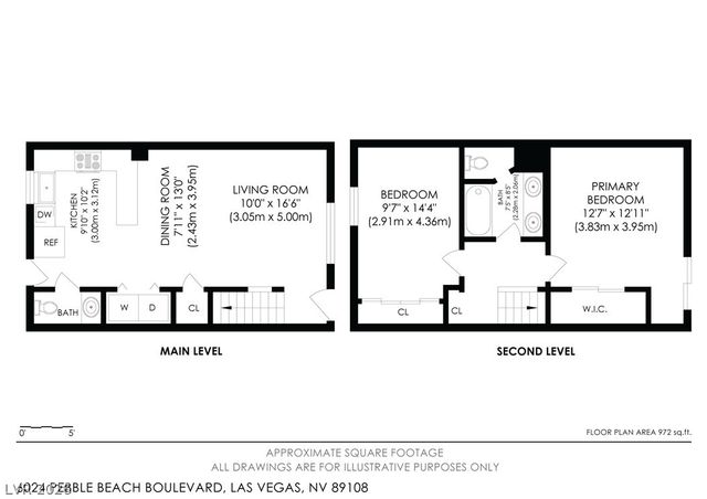 6024 Pebble Beach Boulevard, Las Vegas, NV 89108