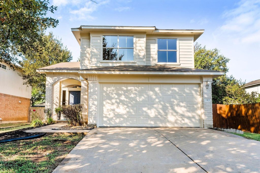 2413 Charlie Harley DR, Leander, TX 78641