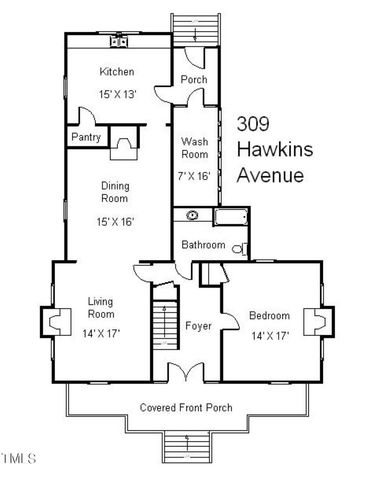 309 Hawkins Avenue, Sanford, NC 27330