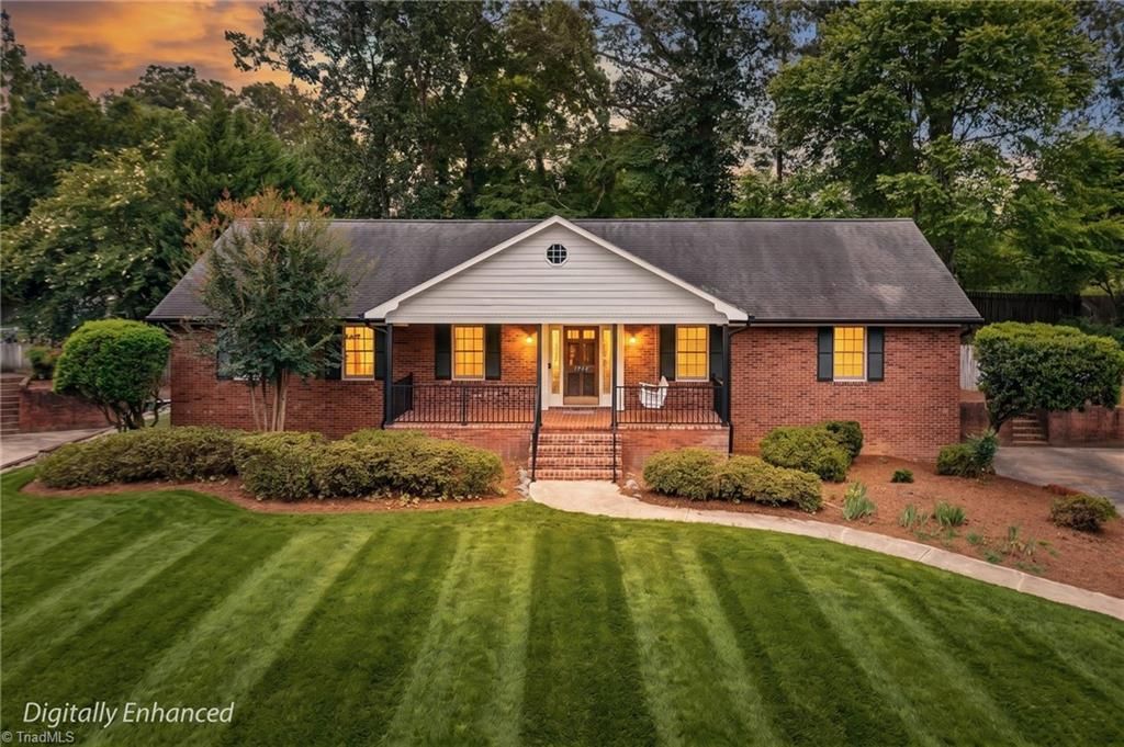 1744 Huntington Woods Court, Winston-salem, NC 27103