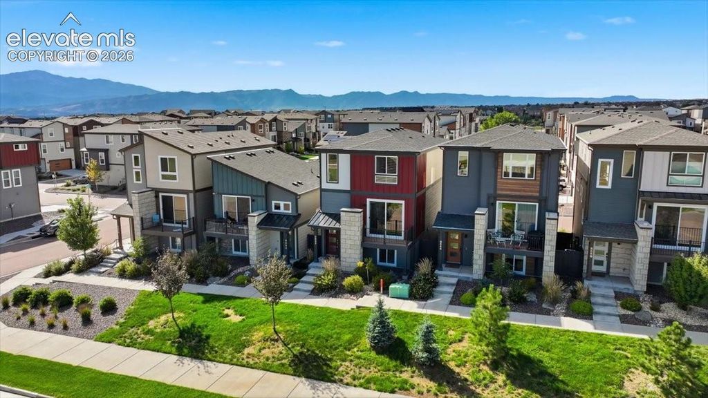 8636 Wolf Valley Drive, Colorado Springs, CO 80924 — exterior
