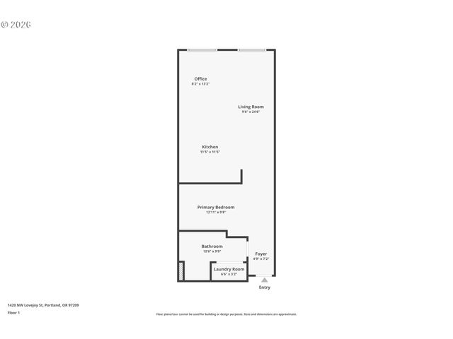 1420 Nw LOVEJOY St 526, Portland, OR 97209