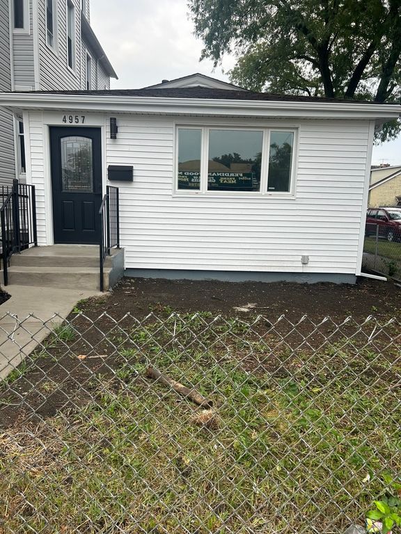 4957 W Ferdinand Street, Chicago, IL 60644 — exterior