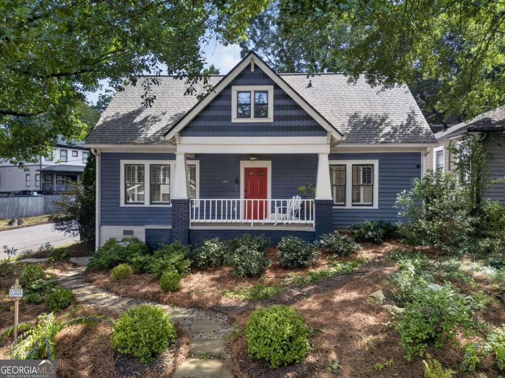 1317 Mcpherson Avenue SE, Atlanta, GA 30316 — exterior