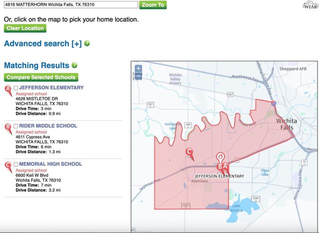 4816 MATTERHORN DRIVE, Wichita Falls, TX 76310