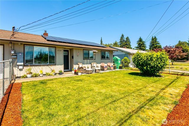 1759 S 43rd Street, Tacoma, WA 98418