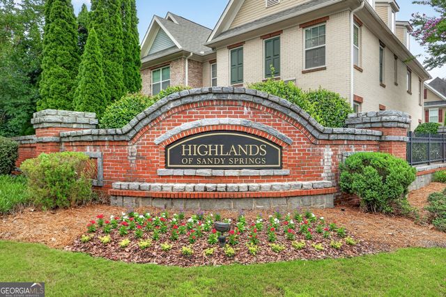 7960 Highland Bluff, Sandy Springs, GA 30328