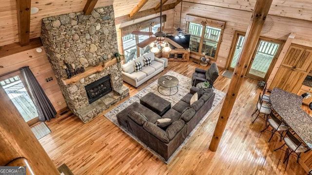 1630 Black Ankle Creek Road, Blue Ridge, GA 30513