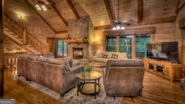 1630 Black Ankle Creek Road, Blue Ridge, GA 30513