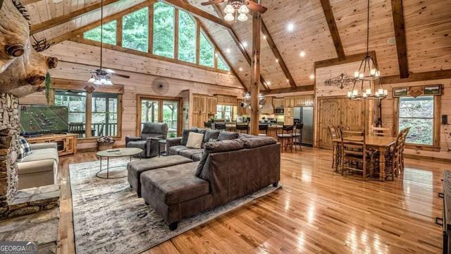 1630 Black Ankle Creek Road, Blue Ridge, GA 30513